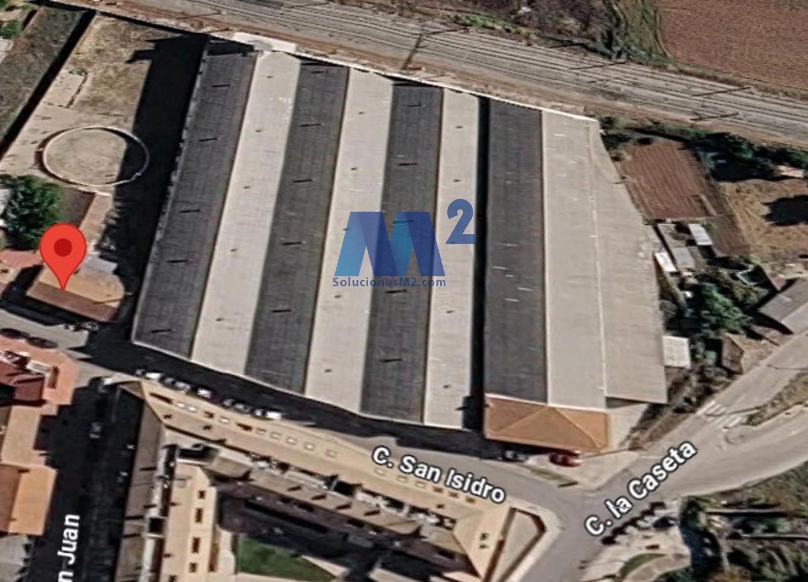 Nave Industrial en alquiler Yunquera De Henares, Guadalajara. Ref: 19615. Soluciones M2