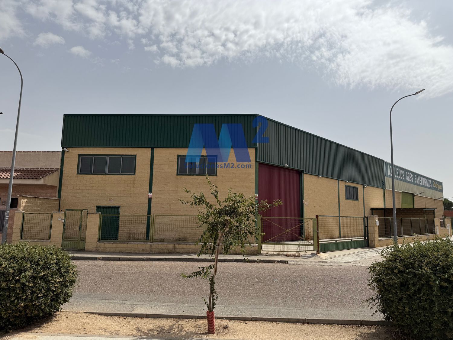 Industrial Warehouse for rent Valmojado, Toledo. Ref: 19630. Soluciones M2