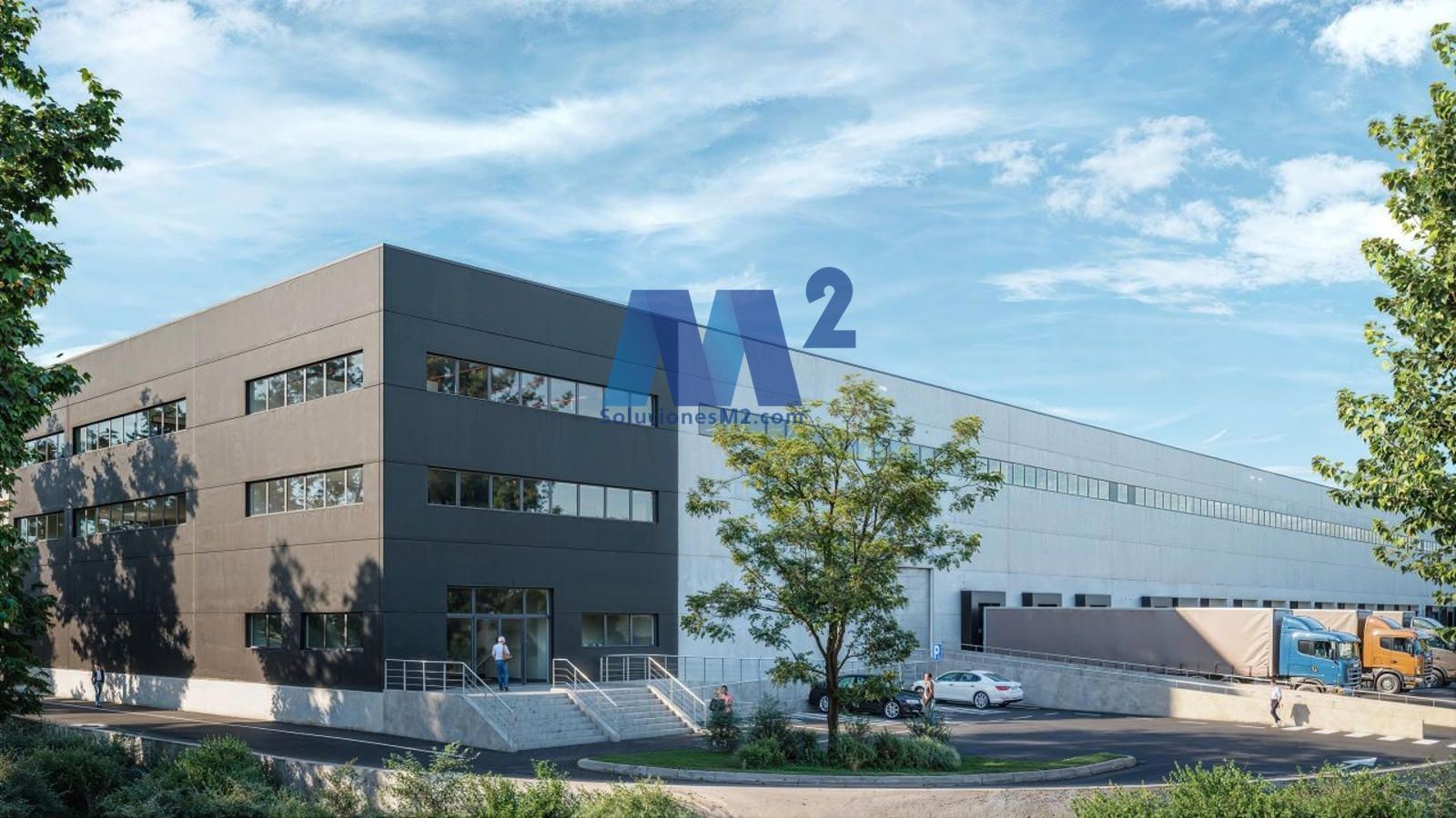 Logistic Warehouse for rent Esparreguera, Barcelona. Ref: 19641. Soluciones M2