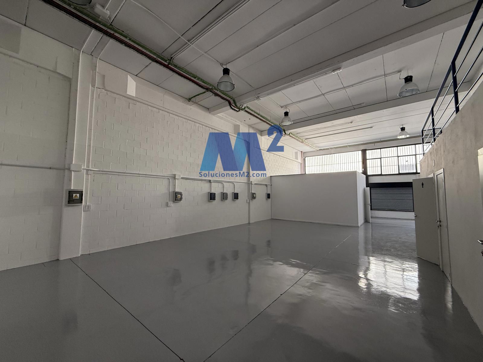 Industrial Warehouse for rent San Sebastián de Los Reyes, Madrid. Ref: 19643. Soluciones M2