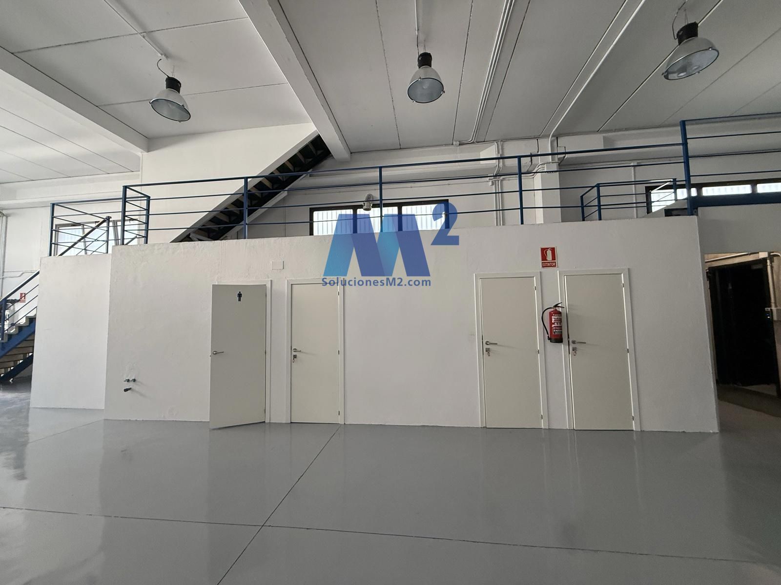 NAVE INDUSTRIAL EN ALQUILER PARA LABORATORIO I+D ALTA SEGURIDAD - Foto 3
