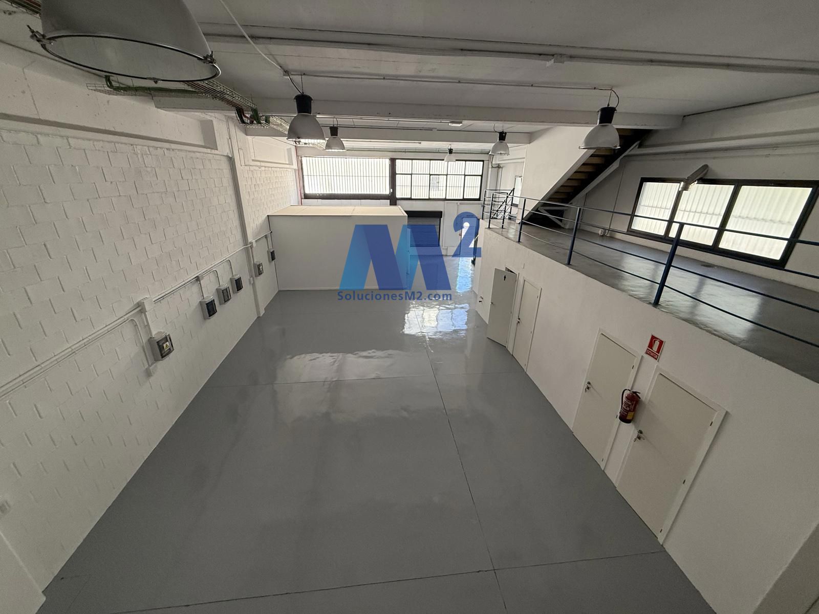 NAVE INDUSTRIAL EN ALQUILER PARA LABORATORIO I+D ALTA SEGURIDAD - Foto 2
