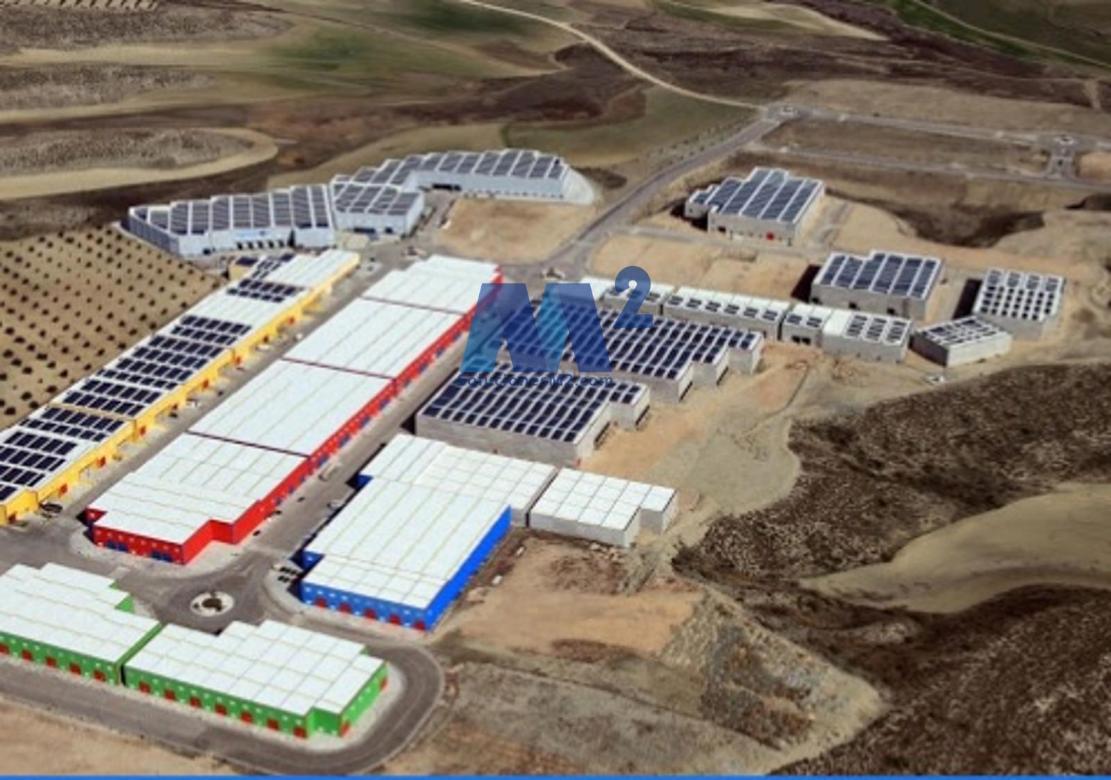 Logistic Warehouse for rent Borox, Toledo. Ref: 19650. Soluciones M2