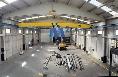 Industrial Warehouse for rent Fuenlabrada, Madrid. Ref: 19652. Soluciones M2