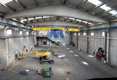 Industrial Warehouse for rent Fuenlabrada, Madrid. Ref: 19652. Soluciones M2