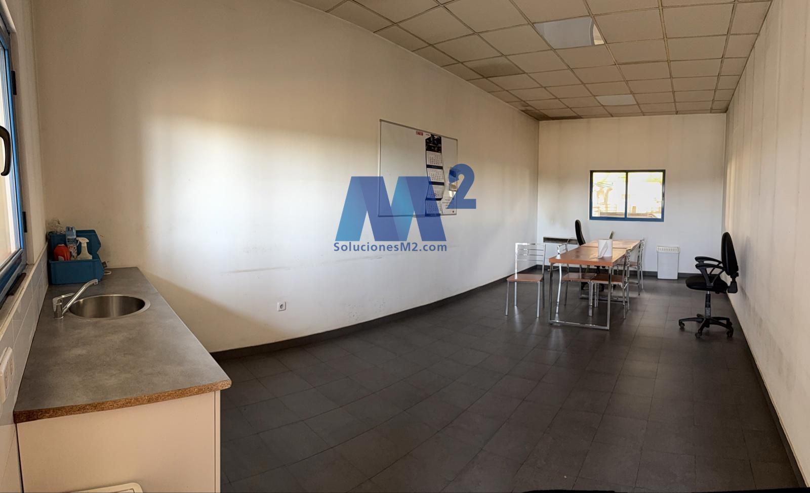 Nave industrial tipo C con puente grua en alquiler con 998 m2 de patio - Foto 10