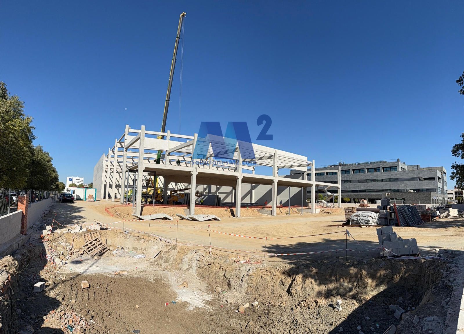 Nave en construcción en el Parque Empresarial de La Carpetania - Foto 2