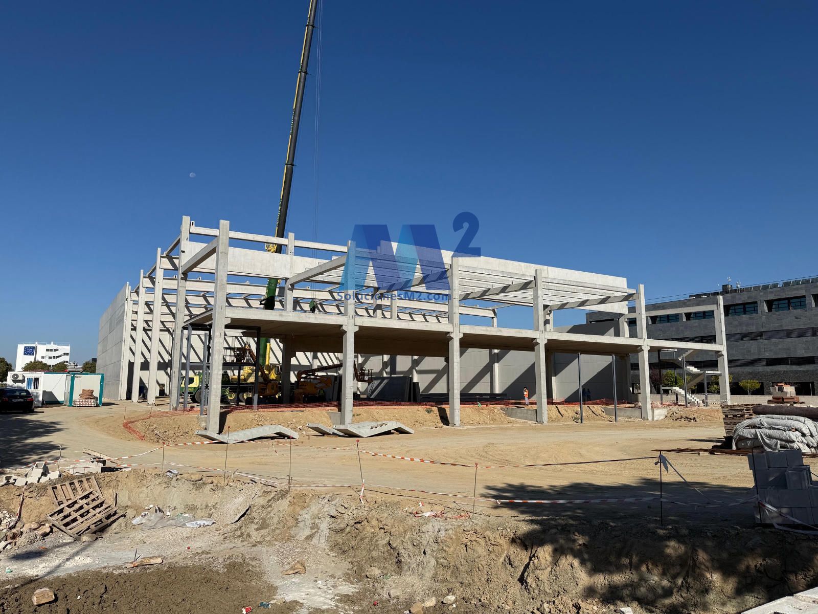 Logistic Warehouse for rent Getafe, Madrid. Ref: 19655. Soluciones M2
