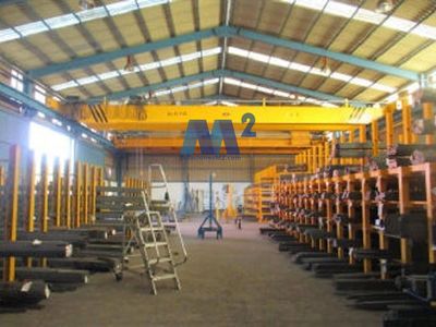 Industrial Warehouse for rent Getafe, Madrid. Ref: 19659. Soluciones M2