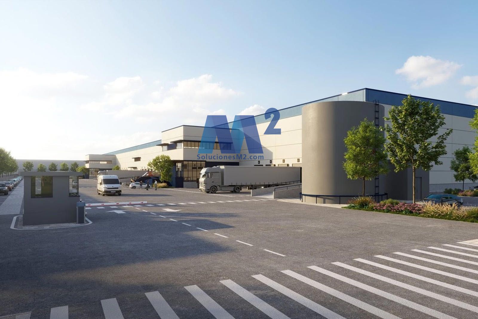 Logistic Warehouse for rent Illescas, Toledo. Ref: 19663. Soluciones M2