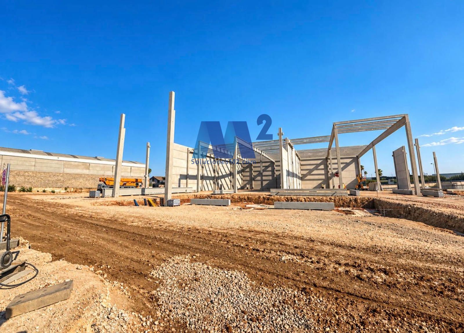 Logistic Warehouse for rent Alcasser, Valencia. Ref: 19671. Soluciones M2