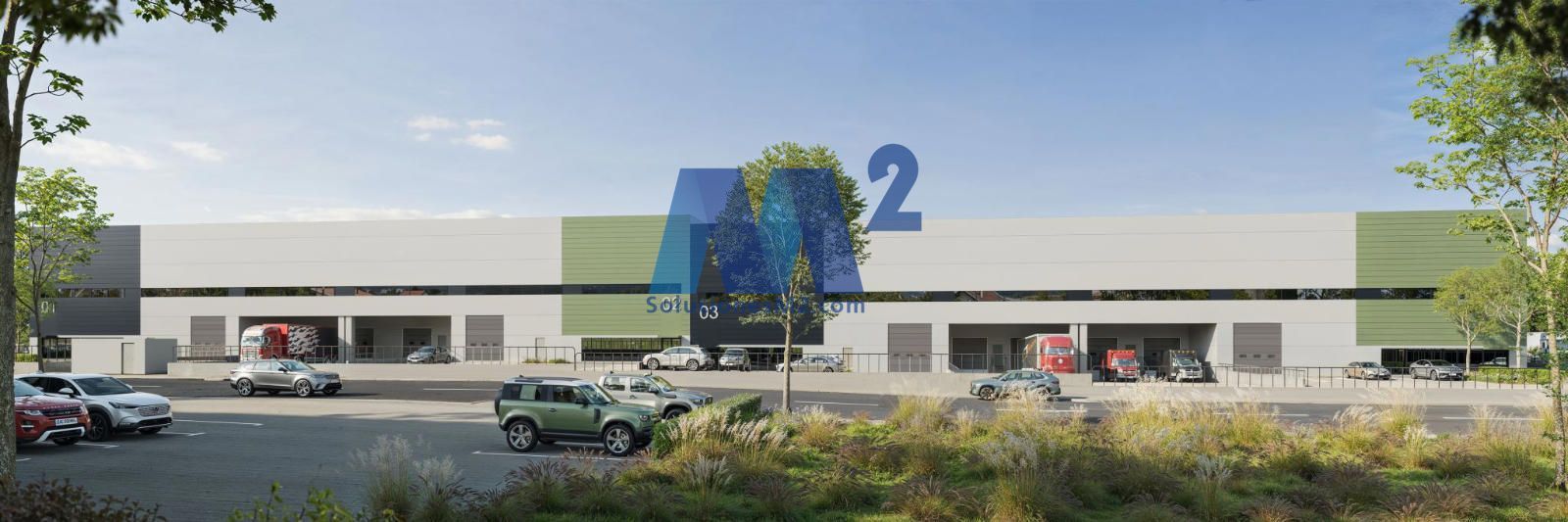 Parque logístico en construcción - Foto 4