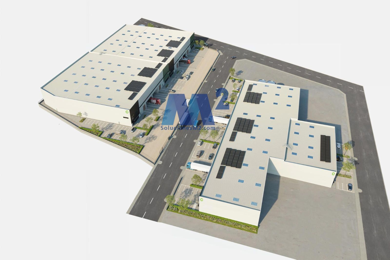 Parque logístico en construcción - Foto 3