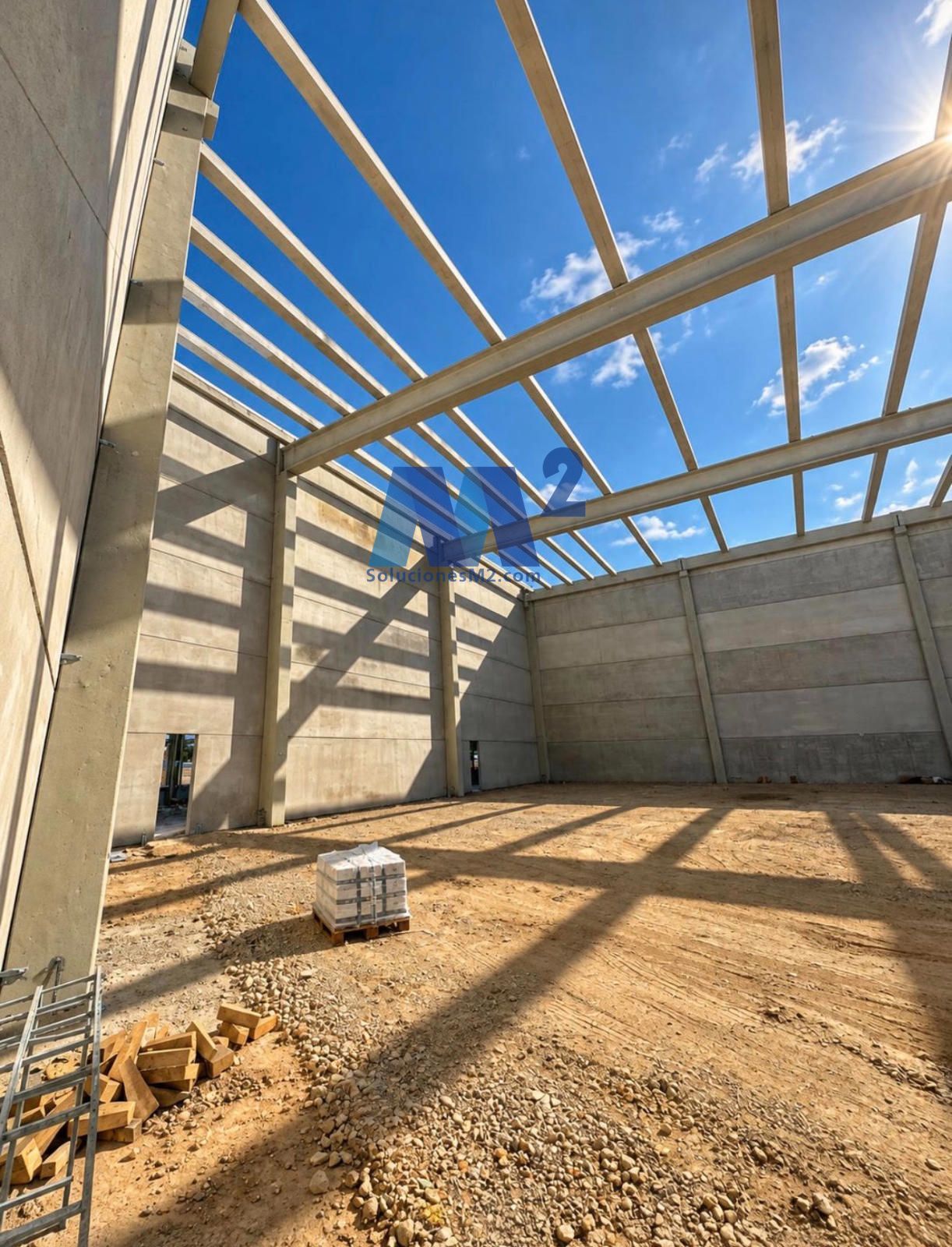 Parque logístico en construcción - Foto 2
