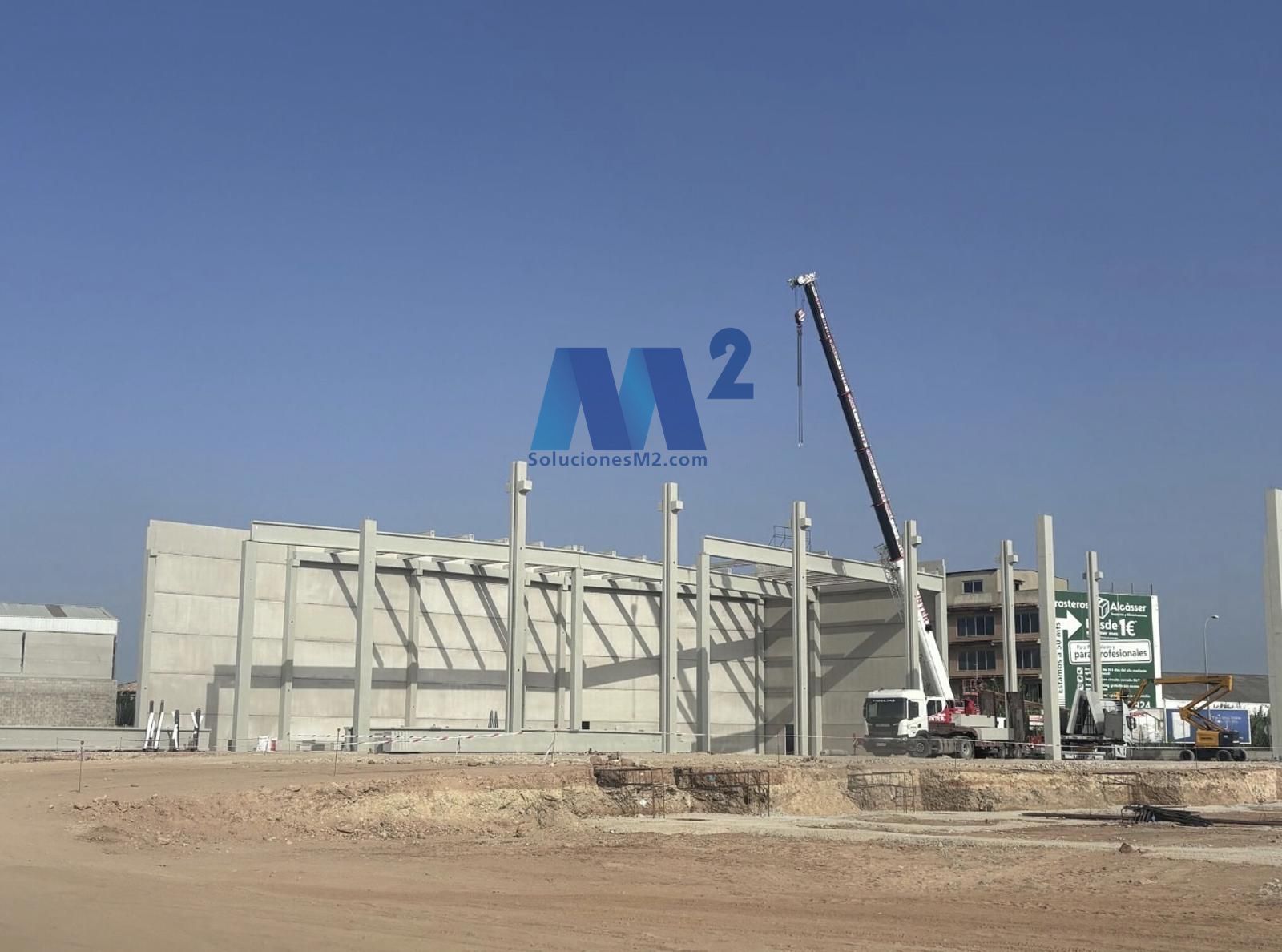 Logistic Warehouse for rent Alcasser, Valencia. Ref: 19672. Soluciones M2