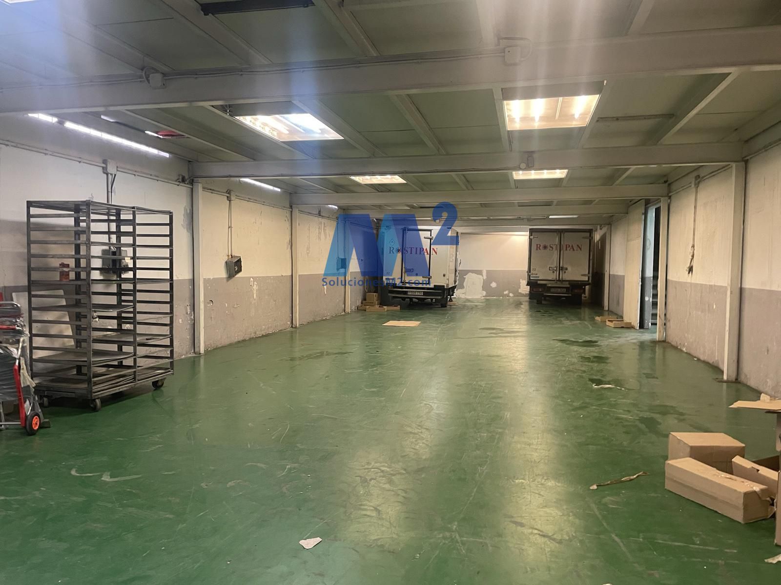 Industrial Warehouse for sale and rent Ajalvir, Madrid. Ref: 19682. Soluciones M2
