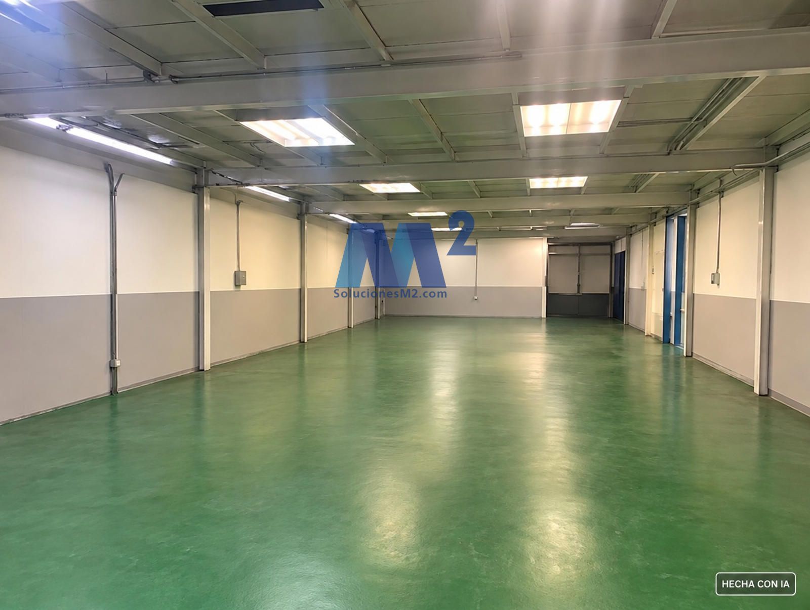 Industrial Warehouse for sale and rent Ajalvir, Madrid. Ref: 19682. Soluciones M2