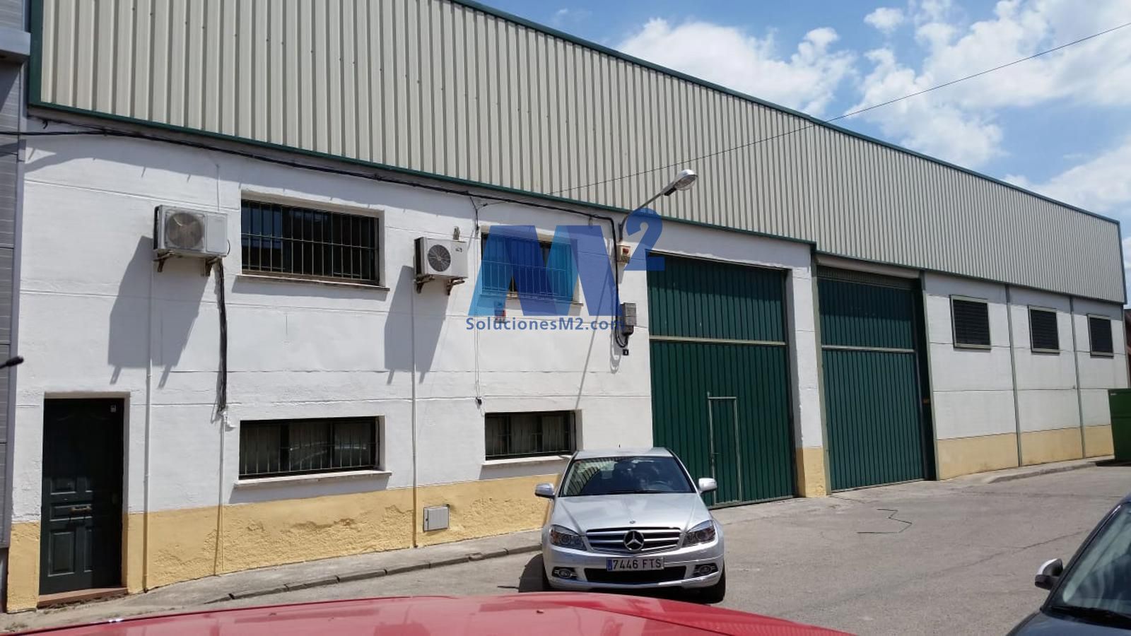 Industrial Warehouse for sale Humanes De Madrid, Madrid. Ref: 19693. Soluciones M2
