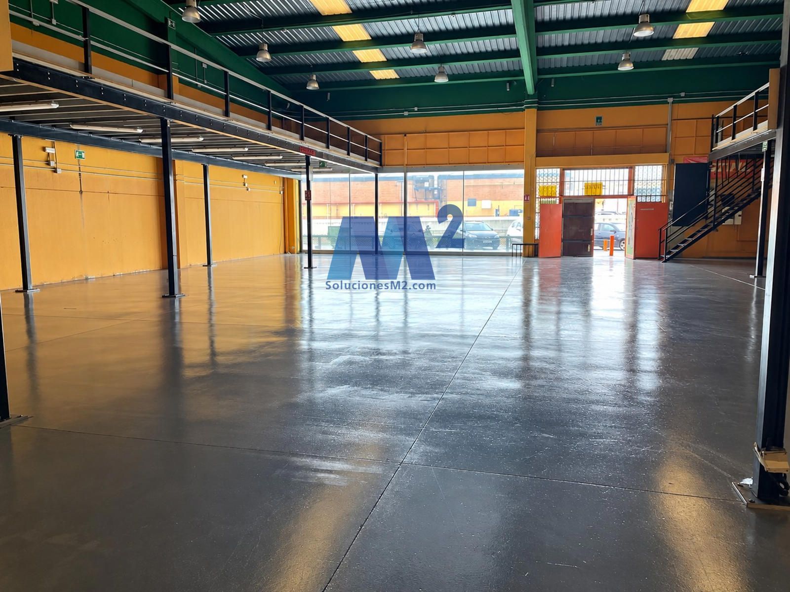 Industrial Warehouse for rent Ajalvir, Madrid. Ref: 19730. Soluciones M2