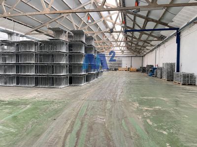 Industrial Warehouse for rent San Fernando de Henares, Madrid. Ref: 19743. Soluciones M2