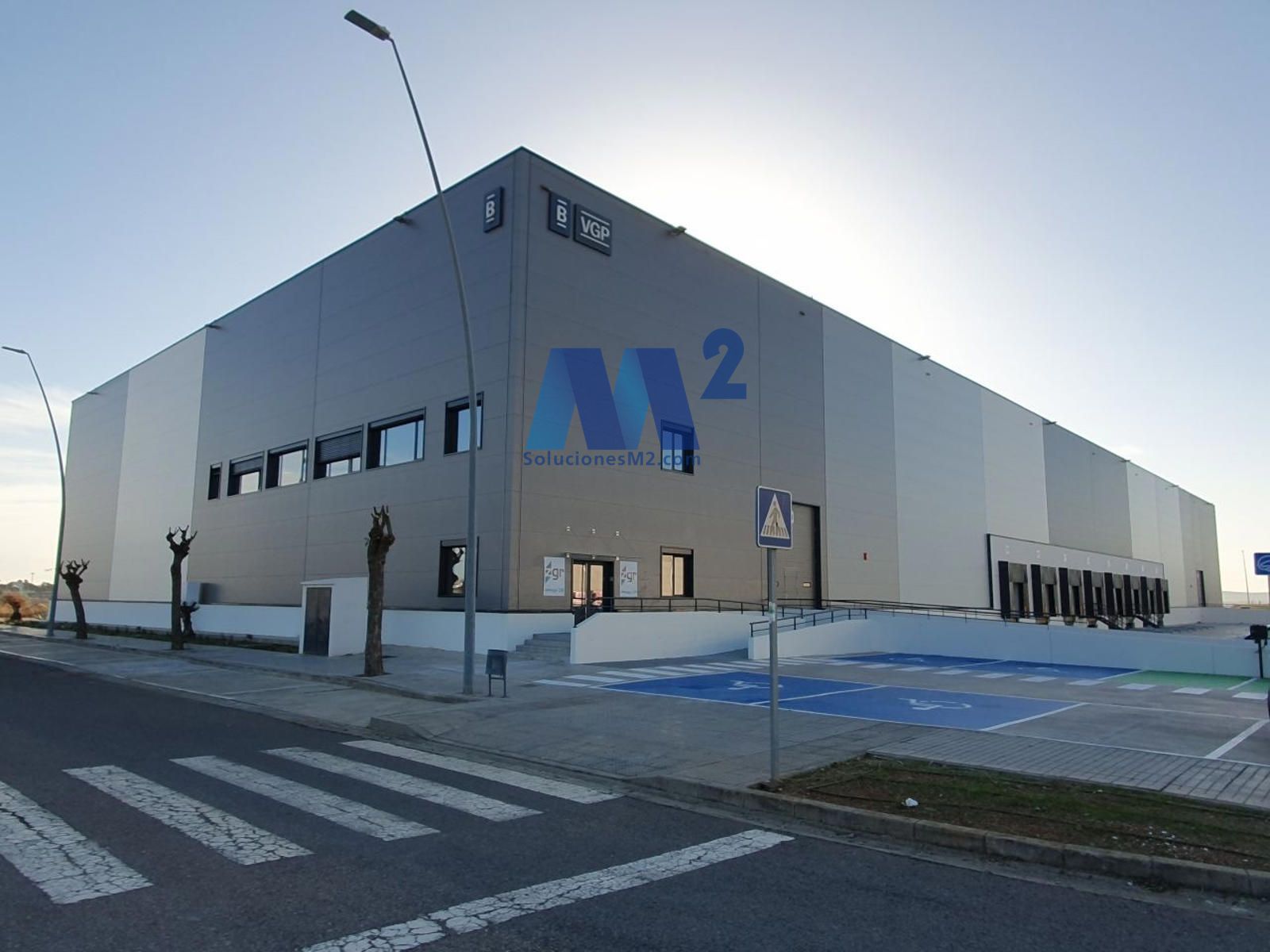 Logistic Warehouse for rent Córdoba. Ref: 19760. Soluciones M2