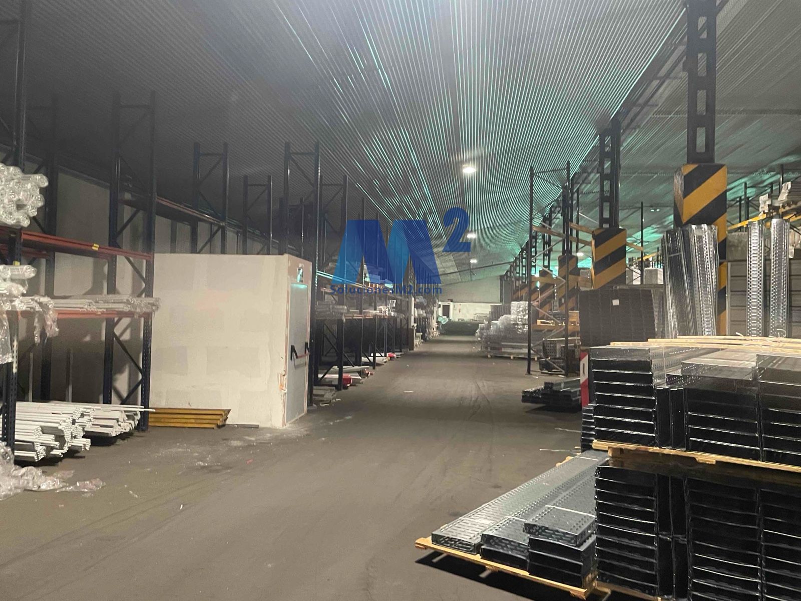Industrial Warehouse for rent Coslada, Madrid. Ref: 19769. Soluciones M2