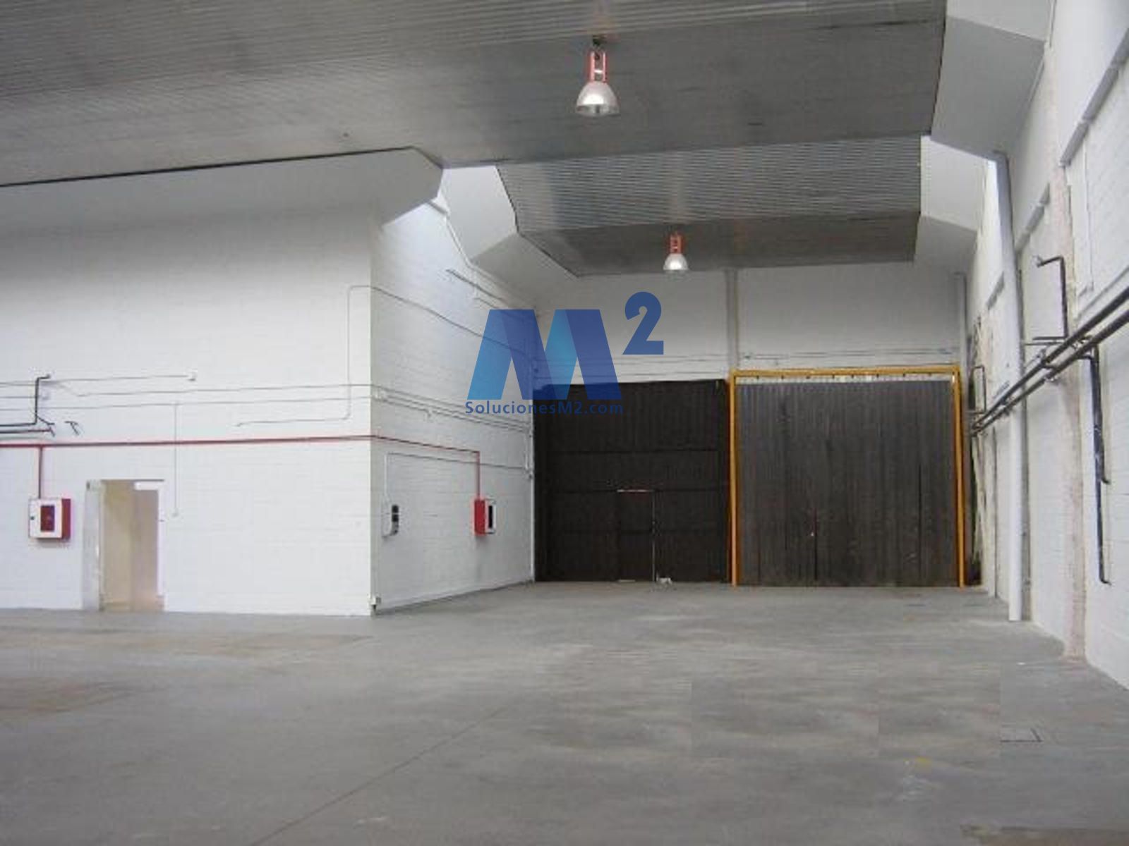 Industrial Warehouse for rent San Agustin del Guadalix, Madrid. Ref: 2607. Soluciones M2