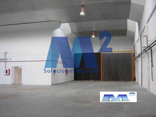 Nave Industrial en alquiler San Agustin del Guadalix, Madrid. Ref: 2607. Soluciones M2