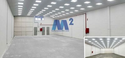 Industrial Warehouse for rent Arganda del Rey, Madrid. Ref: 3044. Soluciones M2