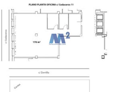 Oficina en alquiler Madrid. Ref: 3115. Soluciones M2