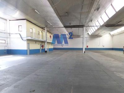 Industrial Warehouse for rent San Agustin del Guadalix, Madrid. Ref: 3153. Soluciones M2