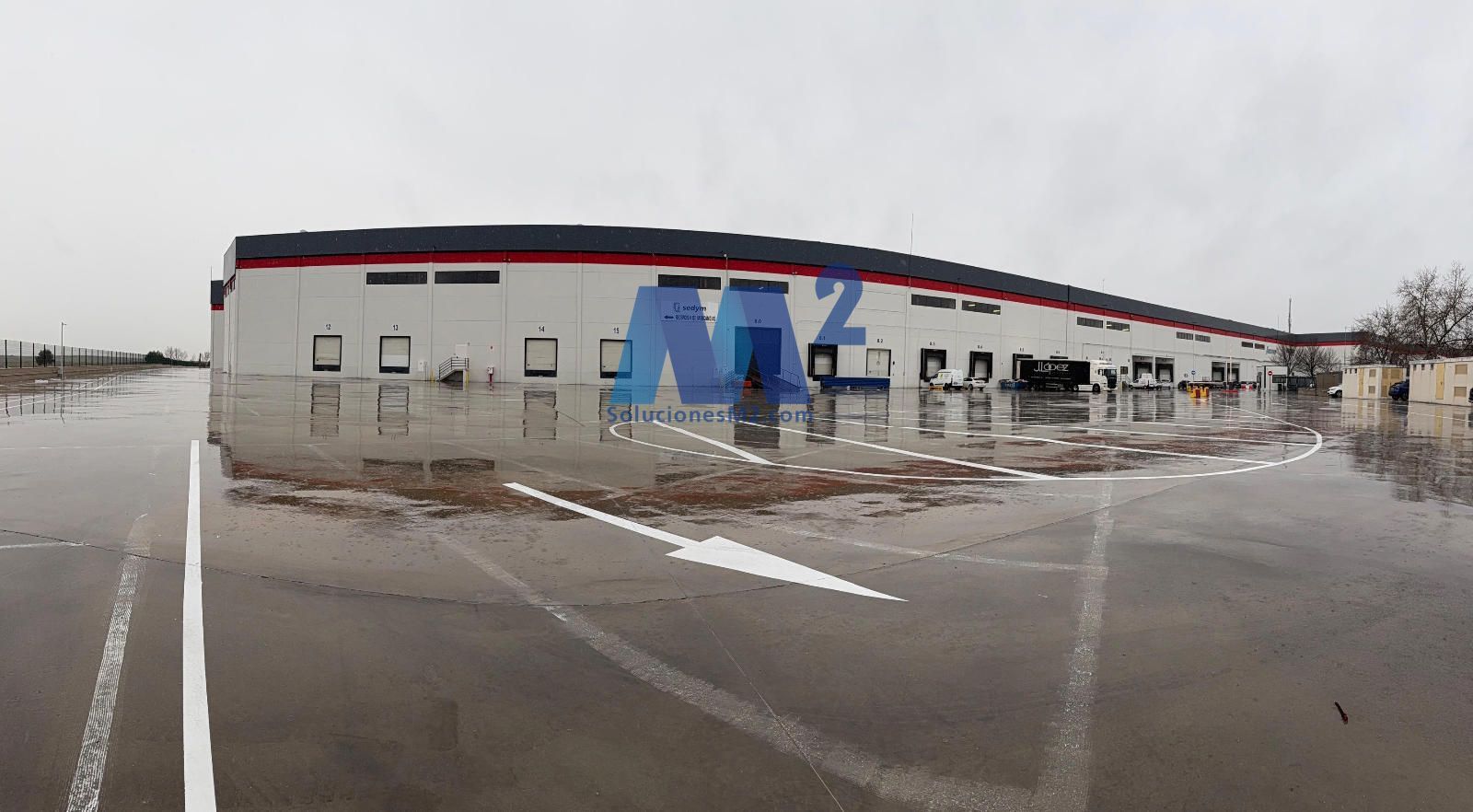 Nave Logística en alquiler Daganzo de Arriba, Madrid. Ref: 3255. Soluciones M2
