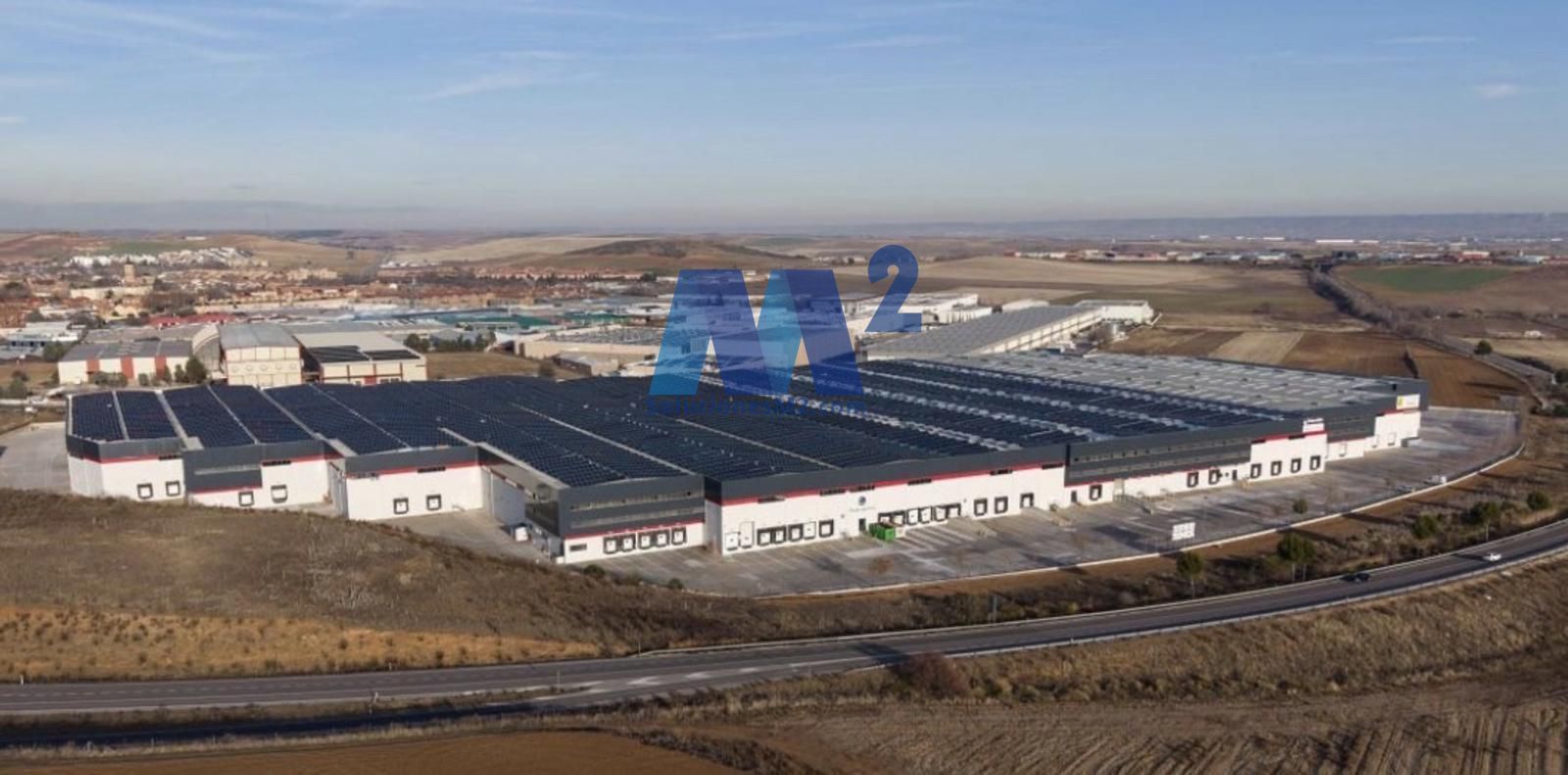 Logistic Warehouse for rent Daganzo de Arriba, Madrid. Ref: 3255. Soluciones M2