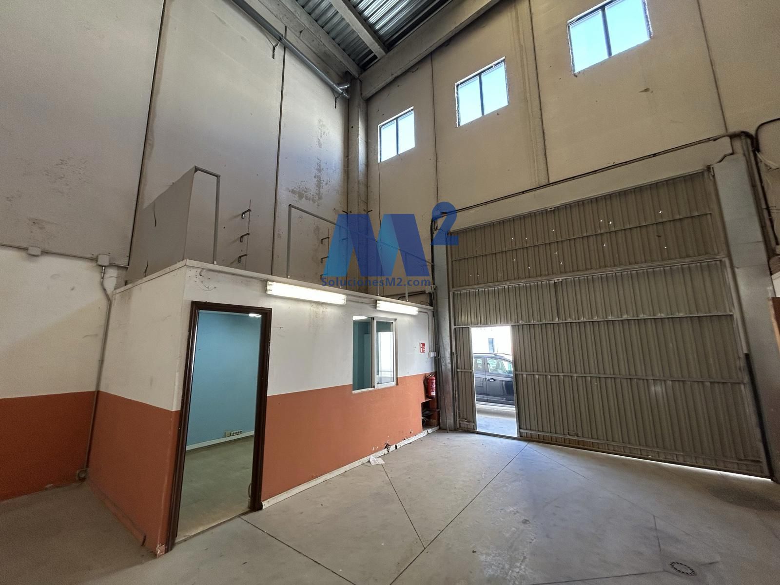 Industrial Warehouse for rent Algete, Madrid. Ref: 3430. Soluciones M2
