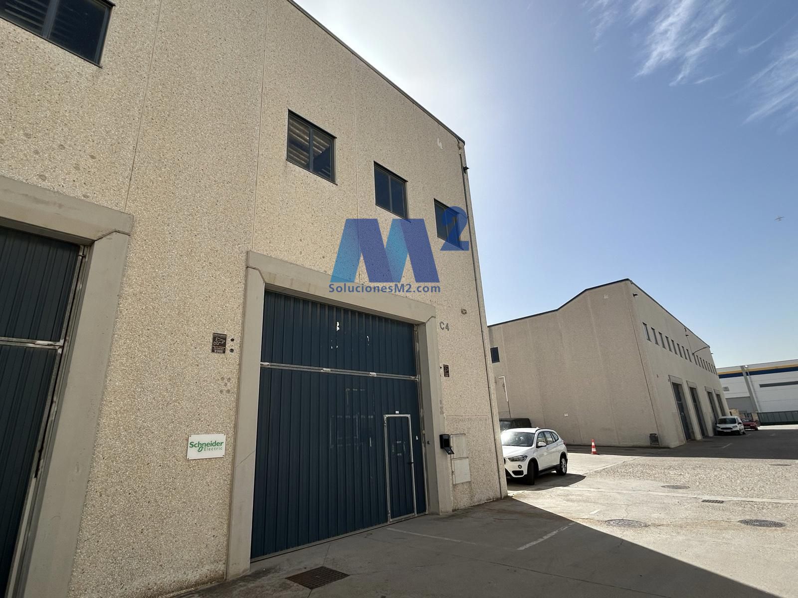 Nave industrial adosada en alquiler de 89 m² - Foto 3
