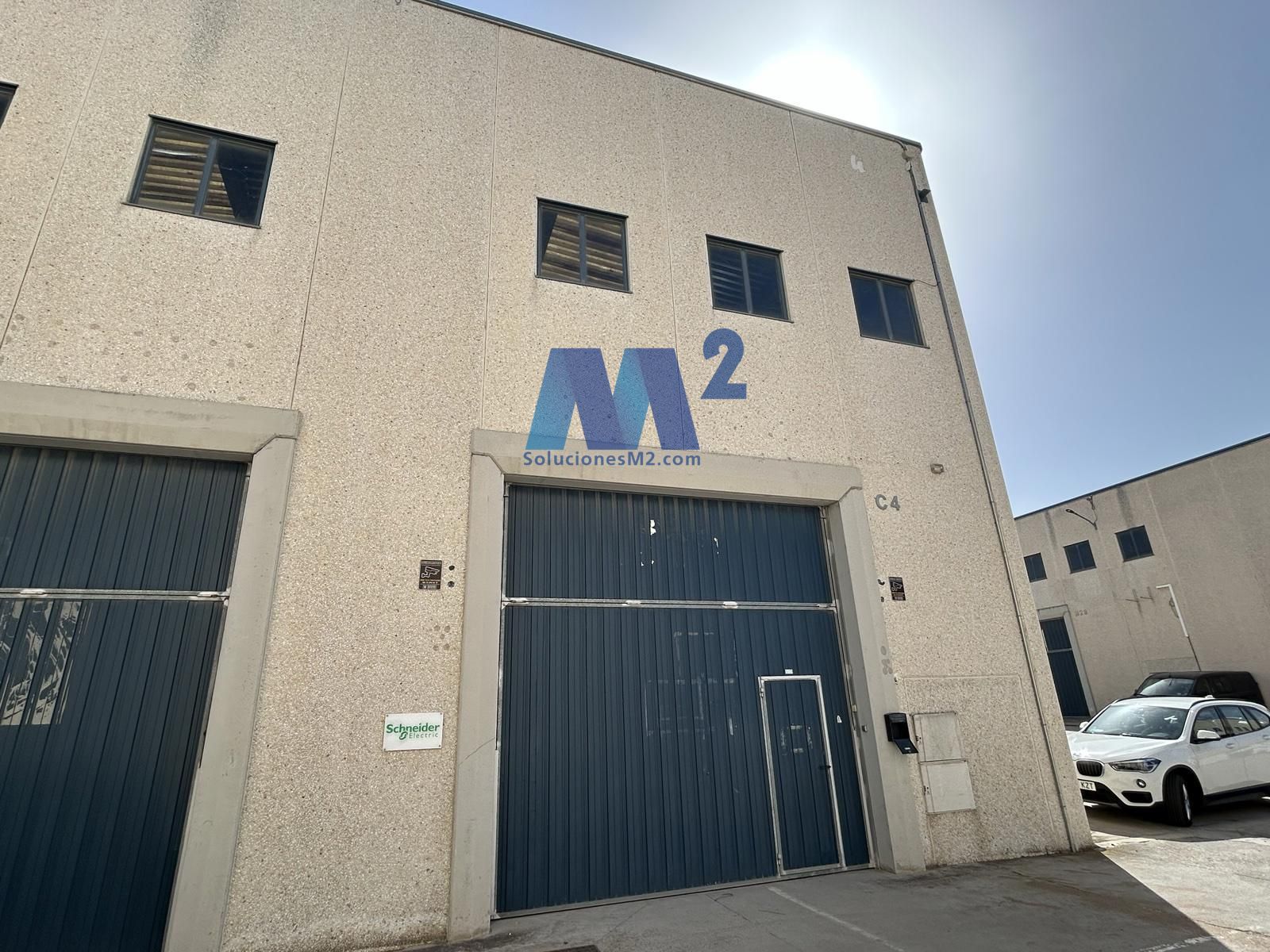 Nave industrial adosada en alquiler de 89 m² - Foto 4