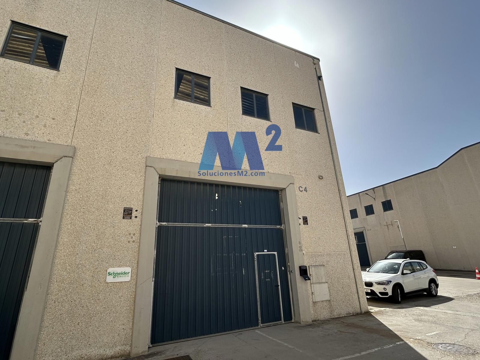 Nave industrial adosada en alquiler de 89 m² - Foto 6