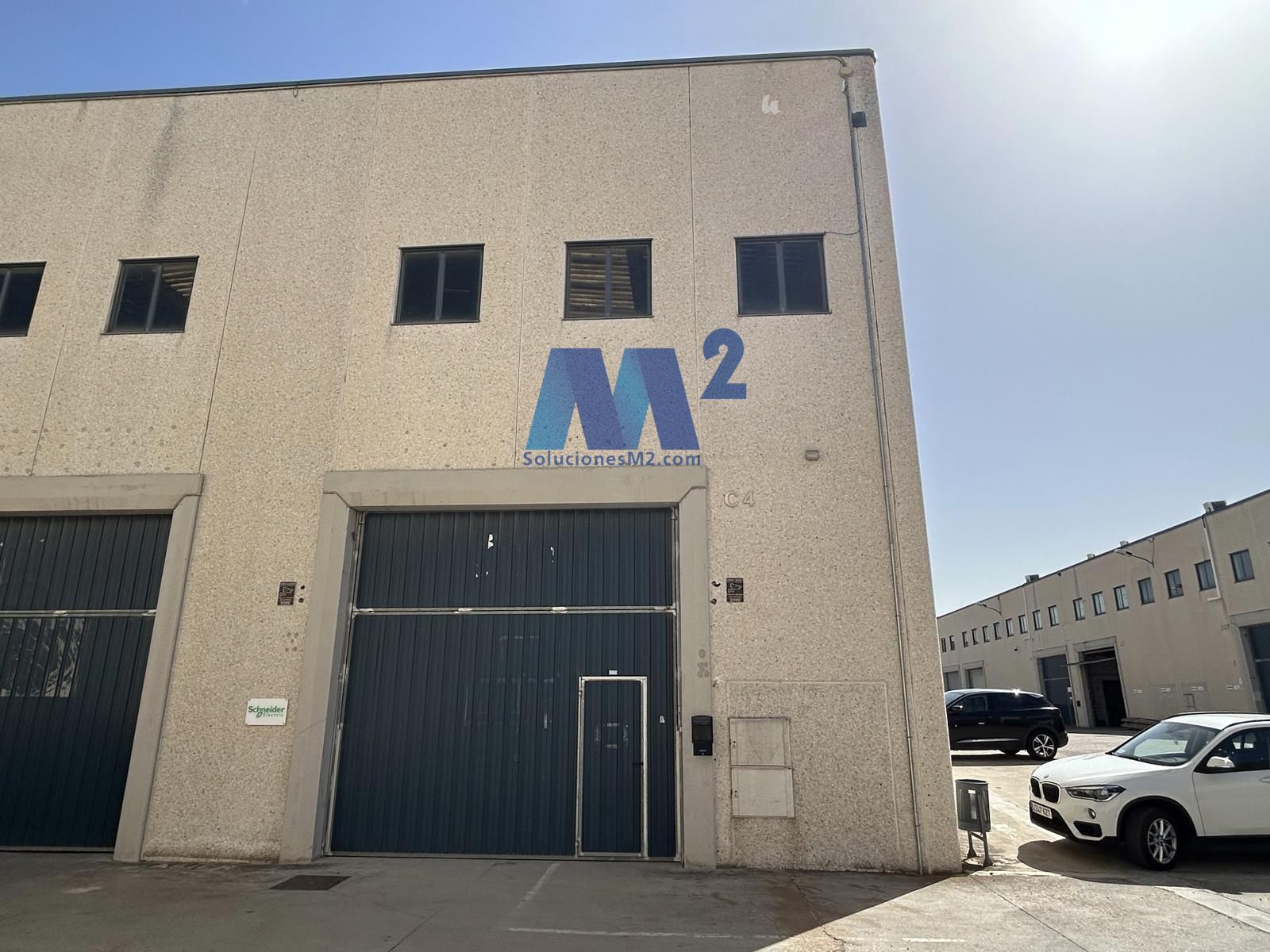 Nave industrial adosada en alquiler de 89 m² - Foto 2