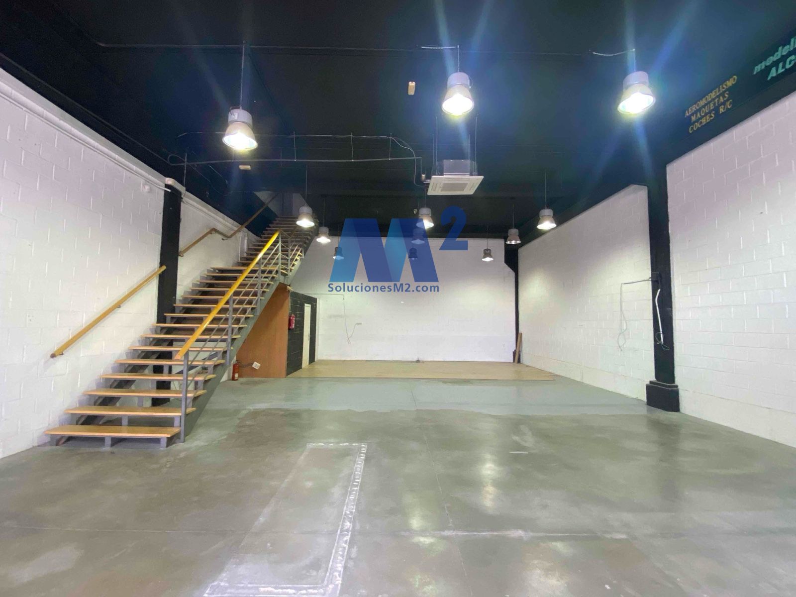 Nave Industrial en alquiler San Sebastián de Los Reyes, Madrid. Ref: 3570. Soluciones M2