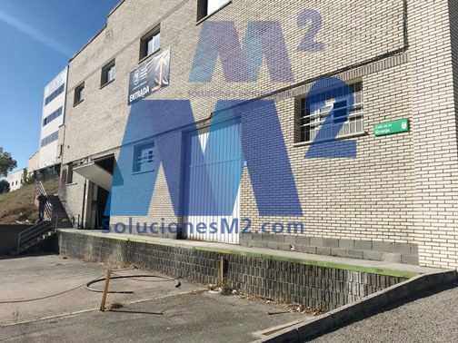 Nave Industrial en alquiler Alcobendas, Madrid. Ref: 3620. Soluciones M2