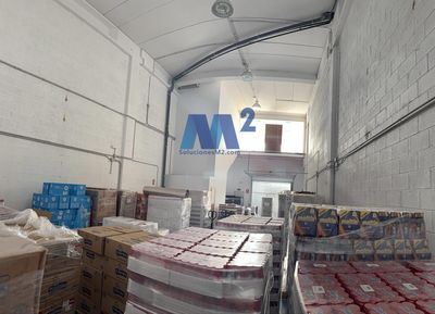 Industrial Warehouse for sale and rent San Fernando de Henares, Madrid. Ref: 3686. Soluciones M2