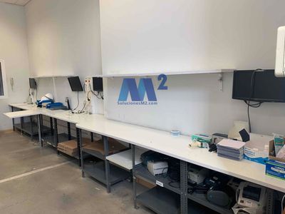 Industrial Warehouse for sale and rent Alalpardo, Madrid. Ref: 3699. Soluciones M2