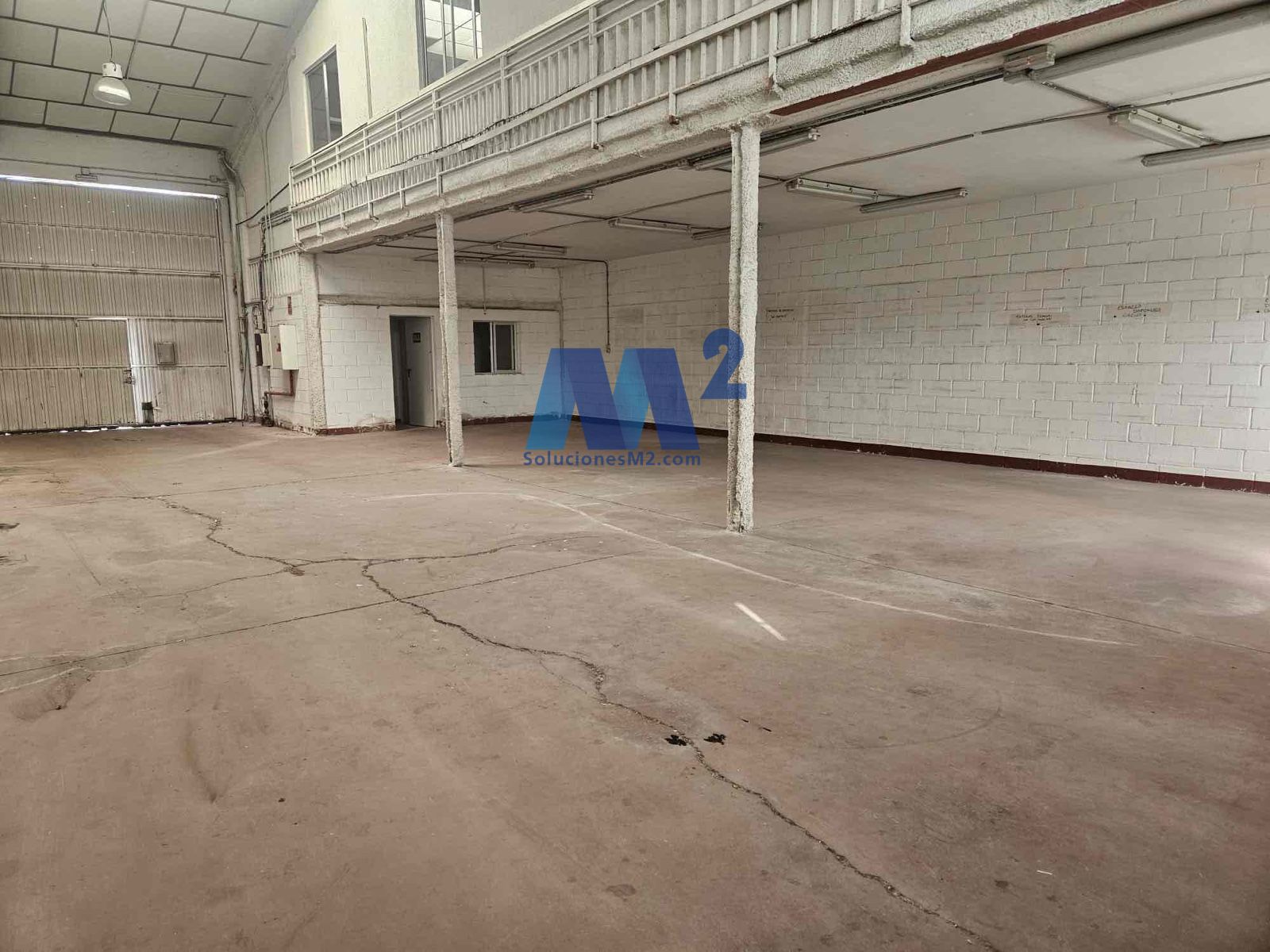 Industrial Warehouse for rent Algete, Madrid. Ref: 4219. Soluciones M2