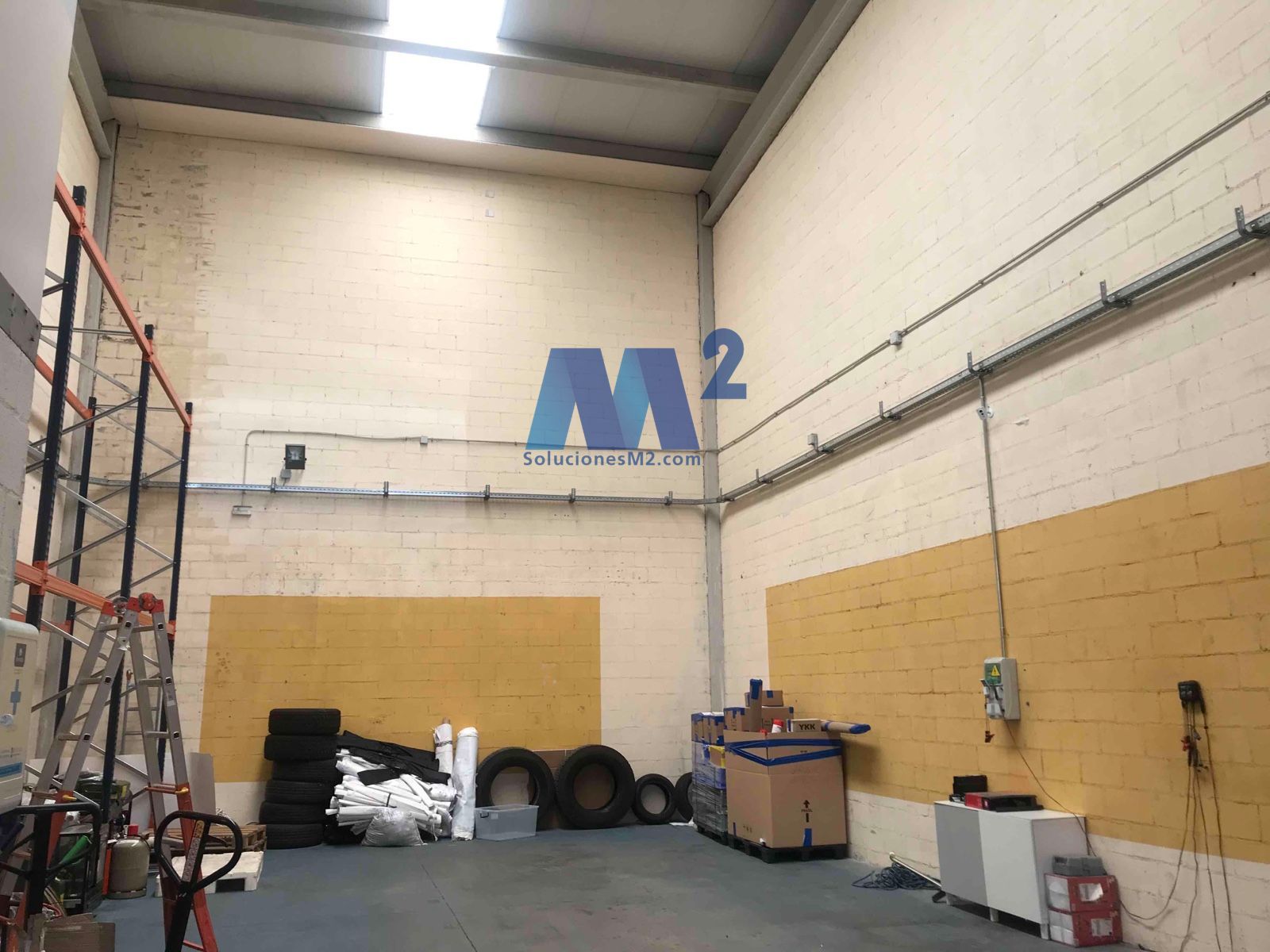 Nave Industrial en alquiler Coslada, Madrid. Ref: 4277. Soluciones M2