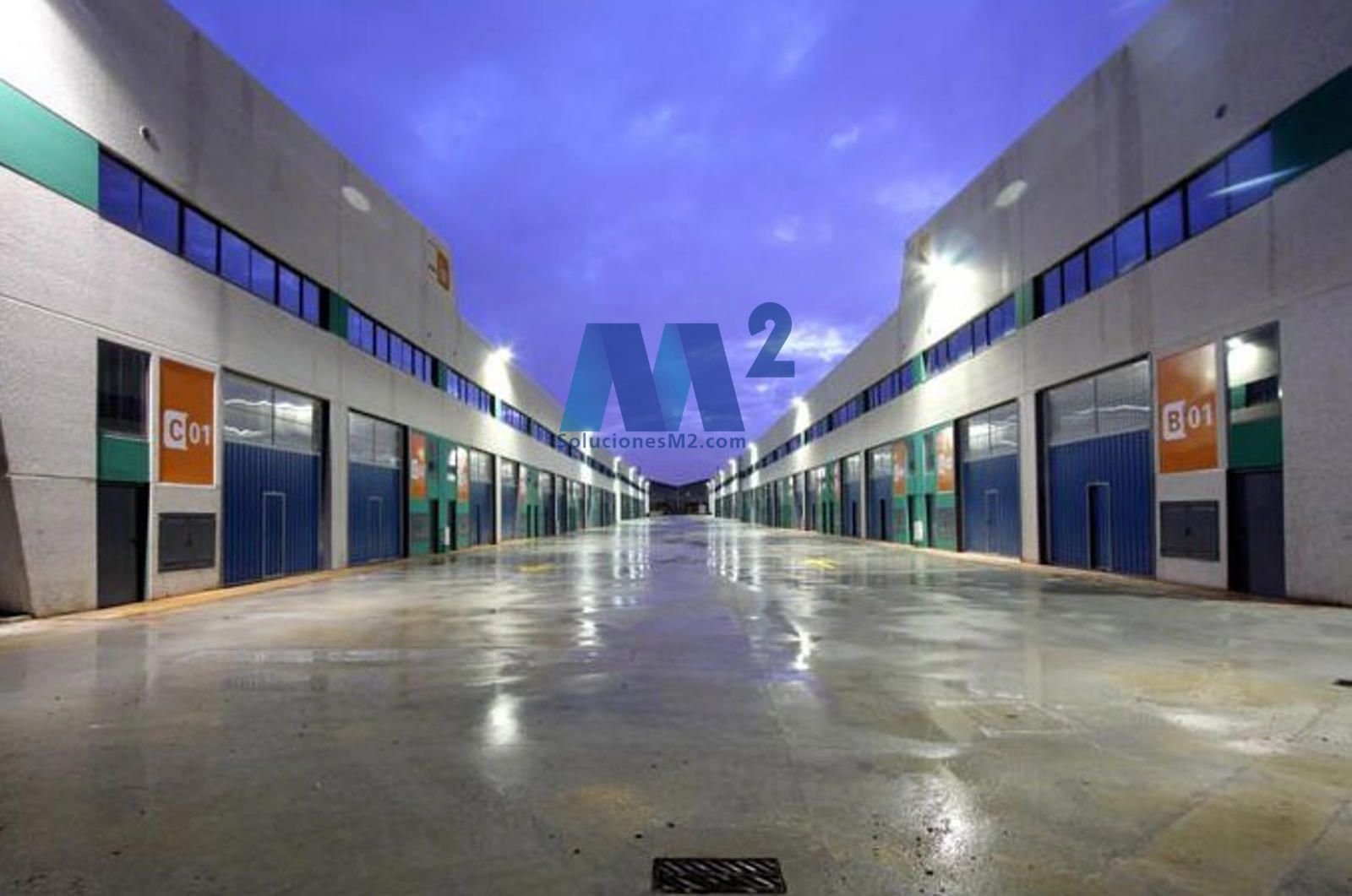 Industrial Warehouse for rent Coslada, Madrid. Ref: 4277. Soluciones M2