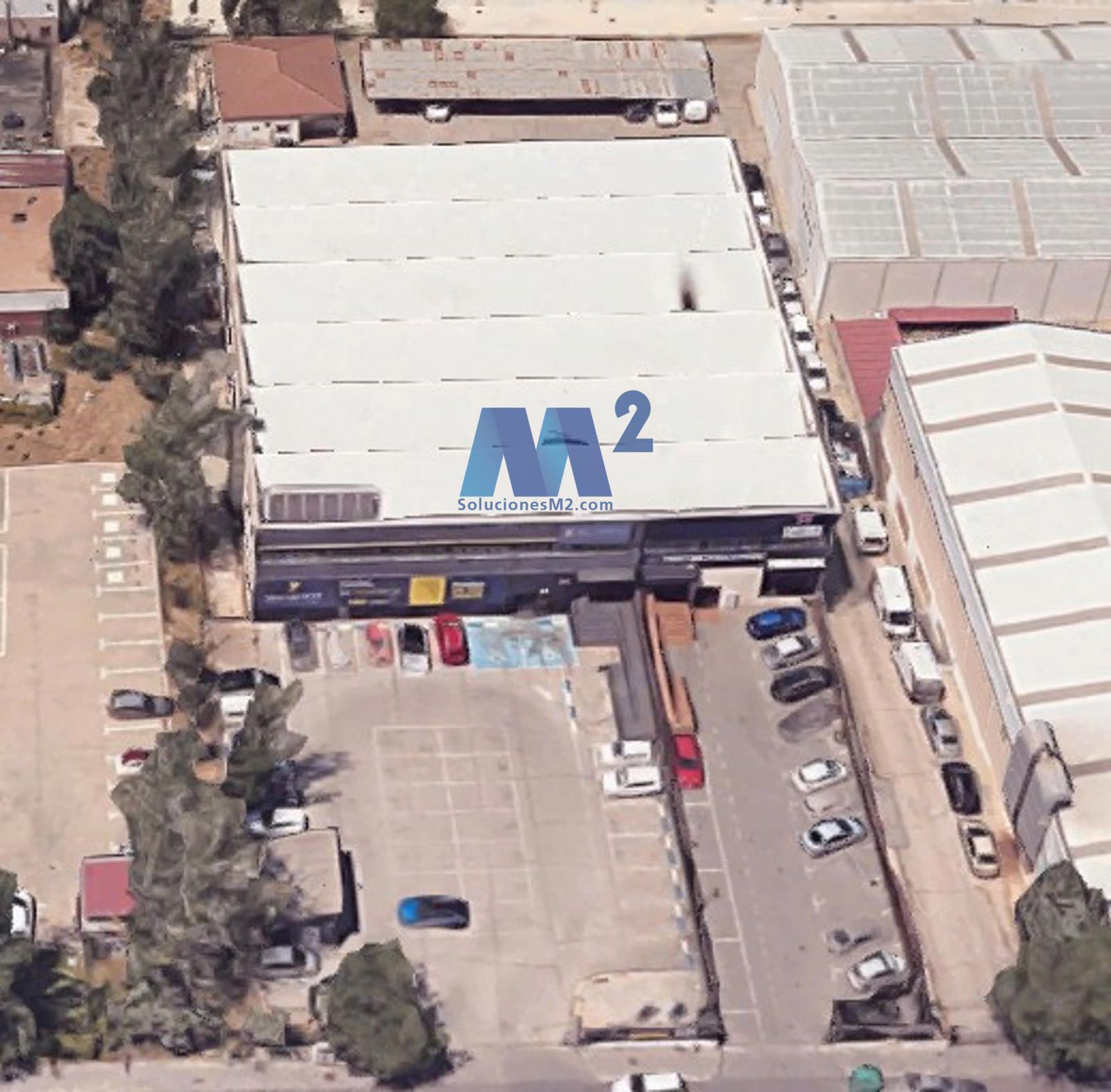 Industrial Warehouse for rent Coslada, Madrid. Ref: 4442. Soluciones M2