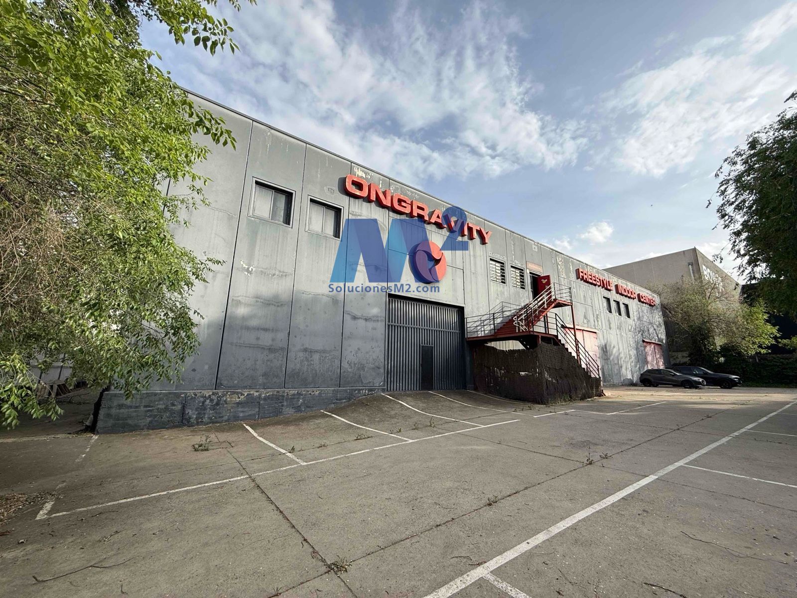 Industrial Warehouse for sale San Sebastián de Los Reyes, Madrid. Ref: 4464. Soluciones M2