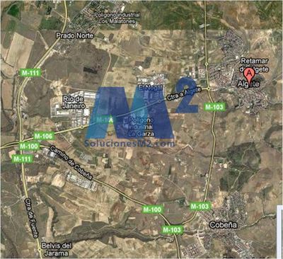 Plot for sale Algete, Madrid. Ref: 4480. Soluciones M2