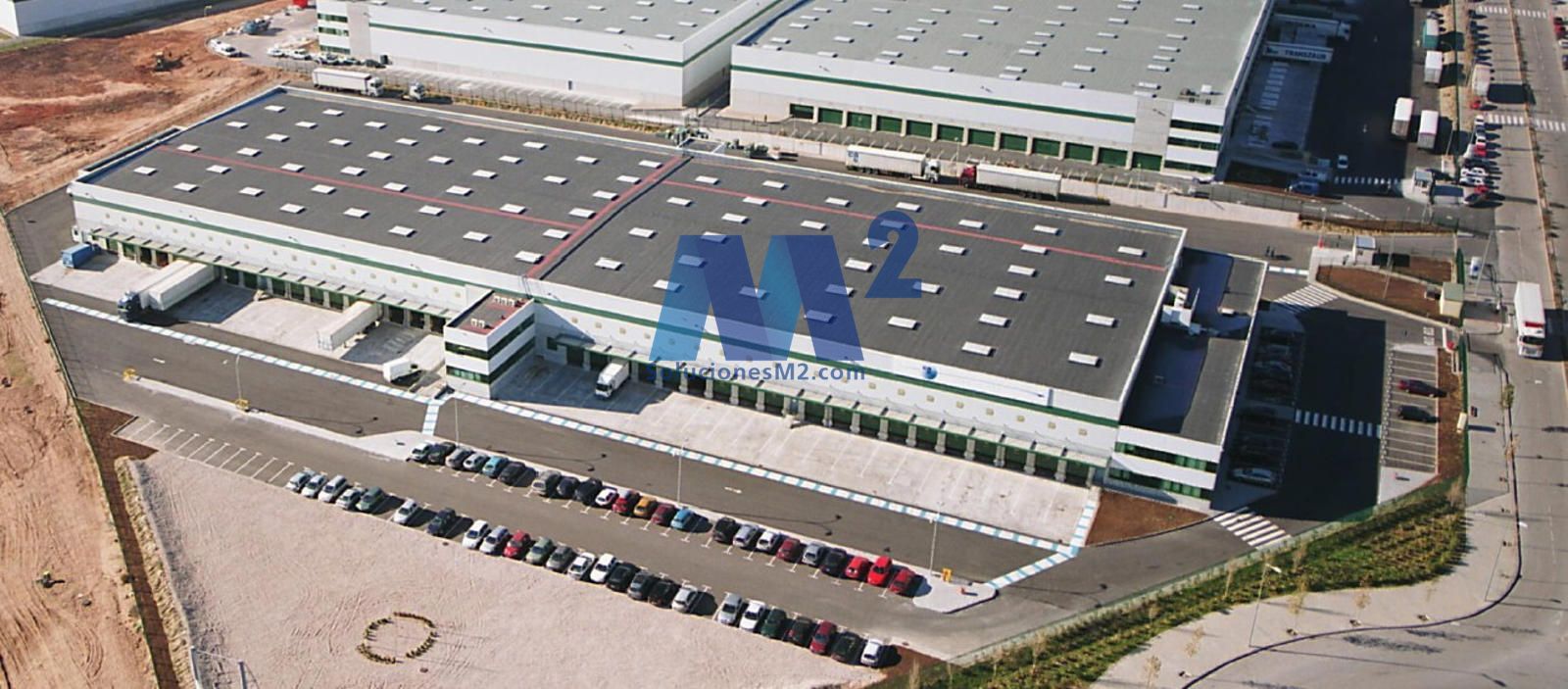 Logistic Warehouse for rent Alcalá de Henares, Madrid. Ref: 4514. Soluciones M2