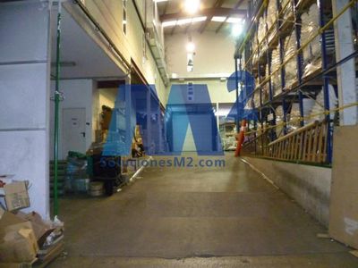 Industrial Warehouse for sale Coslada, Madrid. Ref: 4627. Soluciones M2